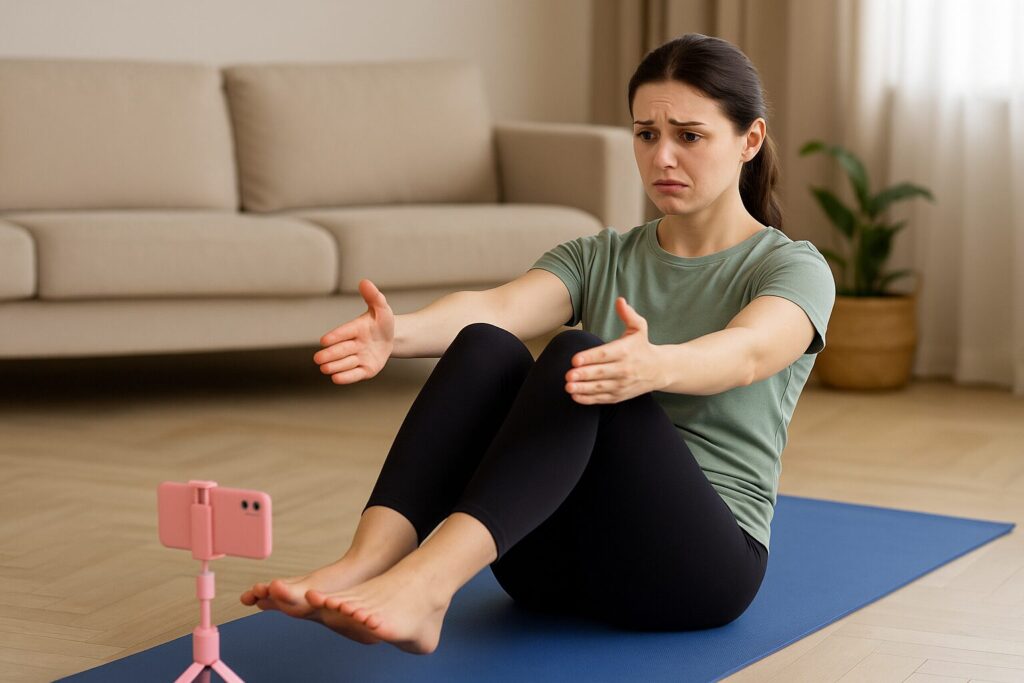 fitness on-line: una trappola per il tuo benessere