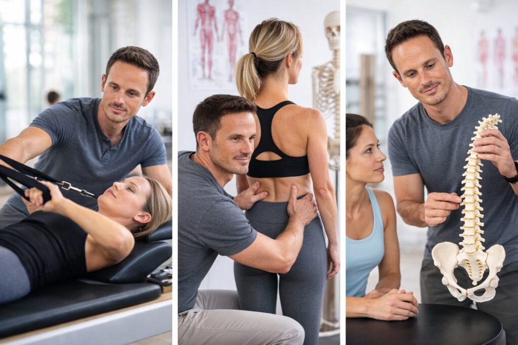 Valutazione chinesiologica della postura e personalizzazione degli esercizi pilates mirati al miglioramento della postura